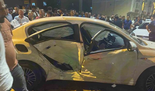 Muş’ta trafik kazası: 3 kişi yaralandı