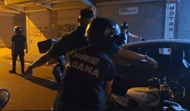 "Narkoalan Uygulamasında" 3.45 gram bonzai ele geçirildi