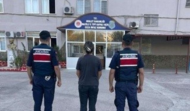 Nazilli’de 22 yıl hapis cezası ile aranan şahıs yakalandı