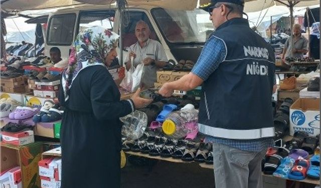 Niğde’de 2 bin 370 kişiye narkotik farkındalık eğitimi verildi