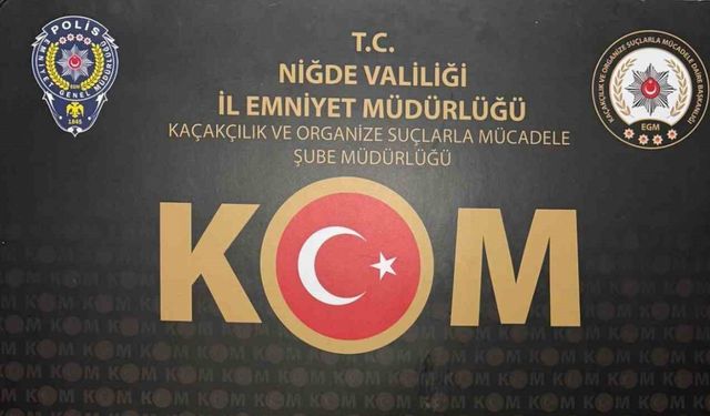 Niğde’de ruhsatsız silah operasyonu: 2 tutuklama