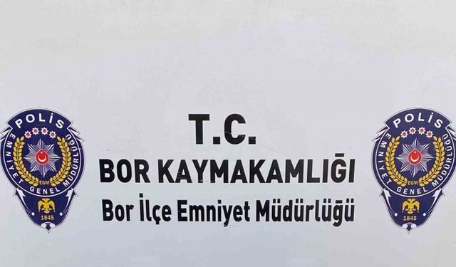 Niğde’de uyuşturucu operasyonu: 13 Gözaltı