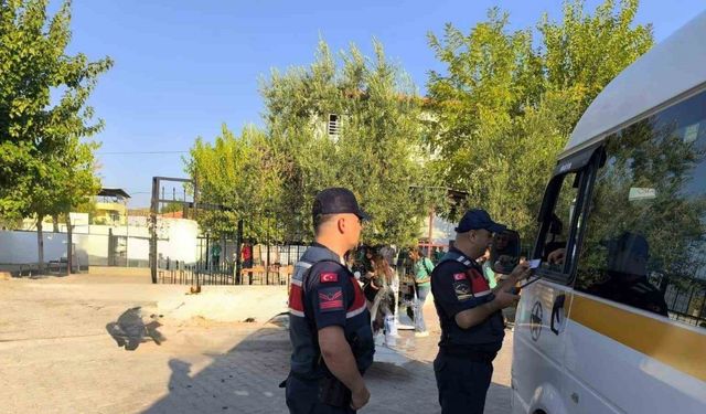 Okul çevreleri denetimi gerçekleştirildi