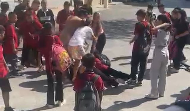 Okul çıkışı zorbalığa uğrayan 12 yaşındaki çocuğa acımasız şiddet