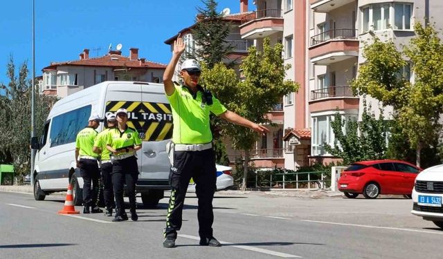 Okul servis araçlarına yönelik denetim