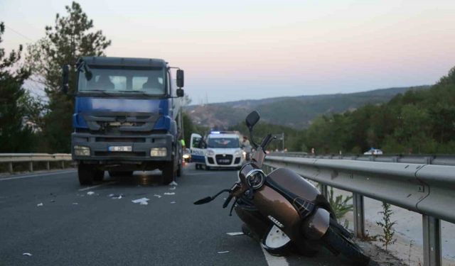 Ölümle sonuçlanan kazaya sebep olan beton mikseri sürücüsünün yargılanmasına devam edildi