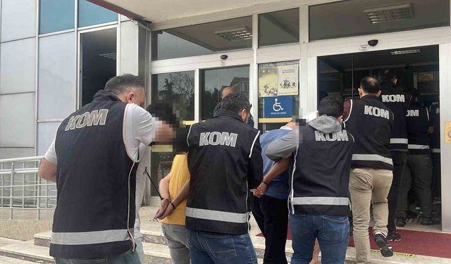 Ordu merkezli 10 ilde nitelikli dolandırıcılık ve yasa dışı bahis operasyonuna 16 tutuklama