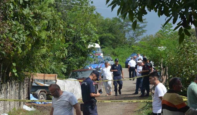 Ordu’da bacanaklar arasındaki ’su gideri husumeti’ cinayetle sonuçlandı: 2 ölü