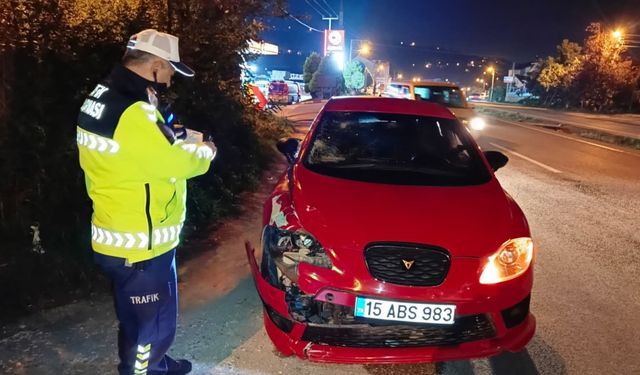 Ordu’da otomobilin çarptığı bir kişi hayatını kaybetti