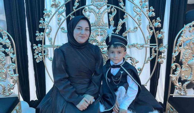 Ordulu şehidin emanetlerine anlamlı destek: Sünnet konvoyuna jandarma da katıldı