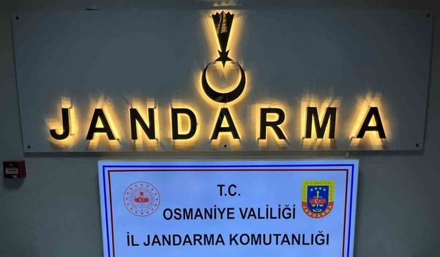 Osmaniye’de son 1 haftada 126 şüpheli yakalandı