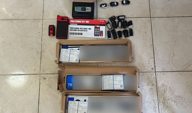 Oto hırsızlığında akılalmaz yöntem
