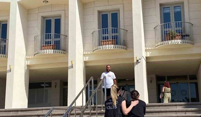 Otogarda uyuşturucuyla yakalandı