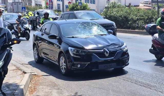 Otomobilin çarptığı yaya kurtarılamadı