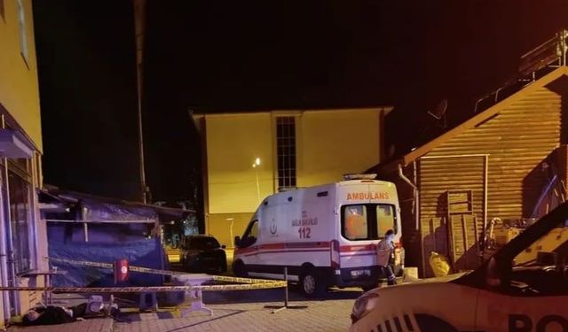 Oturduğu sandalyeden düşerek hayatını kaybetti