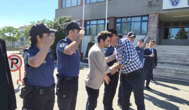 Özel Harekat Başkanı olan Hayal’den duygusal veda