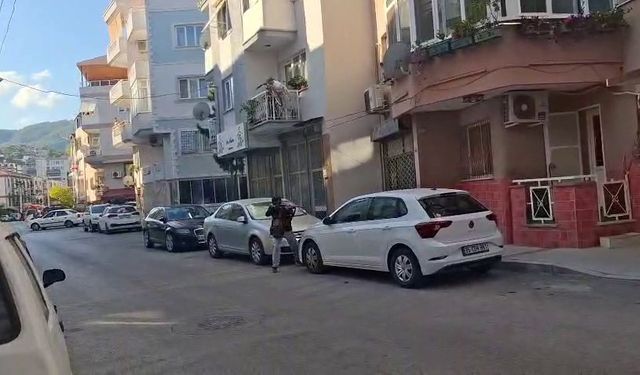 Polis merkezine saldırı anının görüntüleri ortaya çıktı