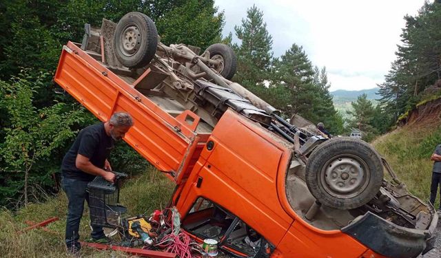 Posof’ta trafik kazası: 3 yaralı