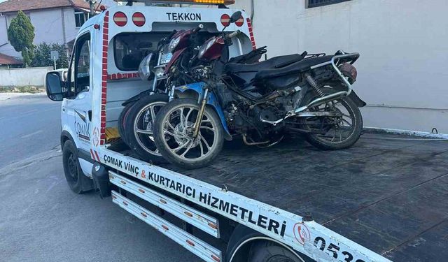Sakarya’da üç ayda 197 motosiklet denetlendi: 45’ine 453 bin lira ceza kesildi