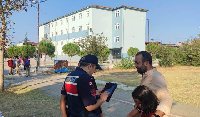 Salihli Jandarmadan ‘Huzur’ denetimi