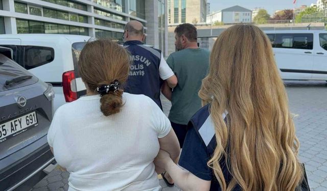 Samsun’da evden hırsızlık iddiasına 2 gözaltı