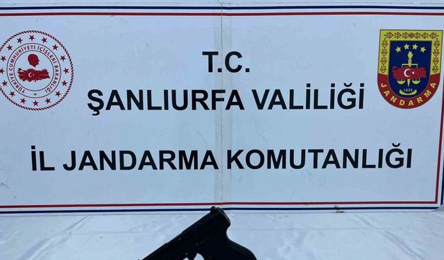Şanlıurfa’da ruhsatsız silah ve uyuşturucu operasyonu: 8 gözaltı