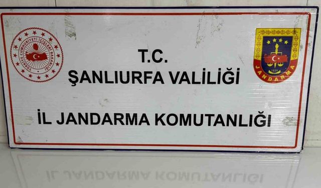 Şanlıurfa’da uyuşturucu operasyonu: 4 gözaltı