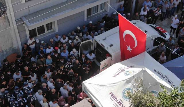 Şehit Uzman Çavuş Yeşil’in Salihli’deki baba ocağında helallik alındı