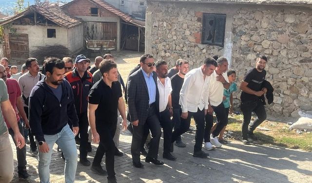 Simav’da hasar tespit çalışmaları tamamlandı