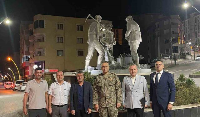 Şırnak Emniyet Müdürü Sazak, gece denetimine çıktı