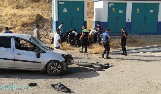 Şırnak’ta trafik kazası: 3 yaralı