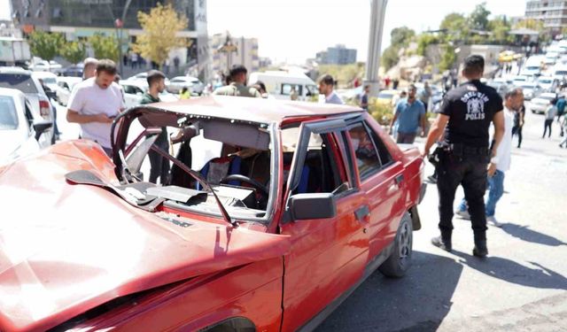 Şırnak’ta zincirleme kaza: 3 yaralı