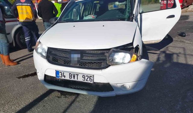 Sivas’ta trafik kazası: 4 yaralı