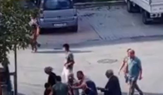 Sokak köpeği çocuğu ısırdı, ailesi ile köpeği besleyen adam birbirine girdi
