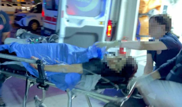 Sokak ortasında bıçaklanan yabancı uyruklu şahıs hayatını kaybetti