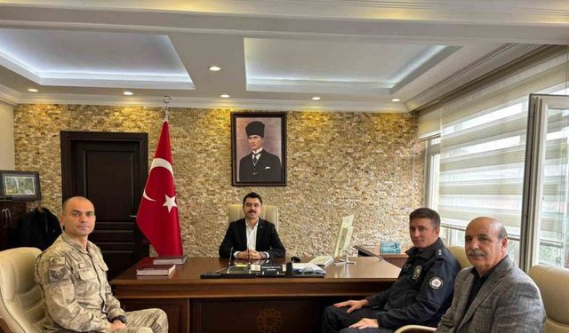 Susuz’da okul tedbirleri masaya yatırıldı