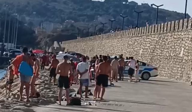 Tarafların çivili sopalarla saldırı hazırlığında olduğu kavgayı polis önledi