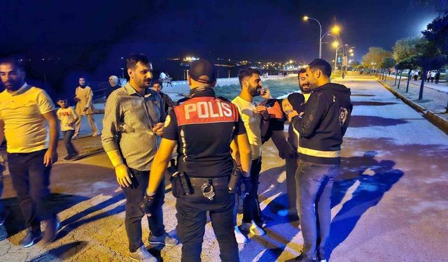 Tatvan’da geniş çaplı asayiş ve güvenlik uygulaması