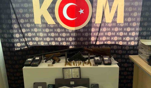 Tefecilik ve yağma operasyonunda 8 şüpheli yakalandı