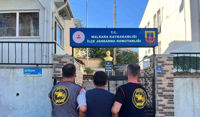 Tekirdağ’da 15 yıl hapis cezası bulunan şahıs jandarma operasyonuyla yakalandı