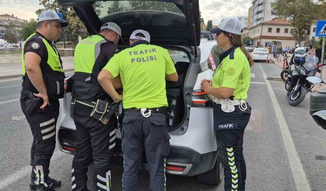 Tekirdağ’da alkollü bisiklet sürücüsüne 9 bin 268 TL ceza