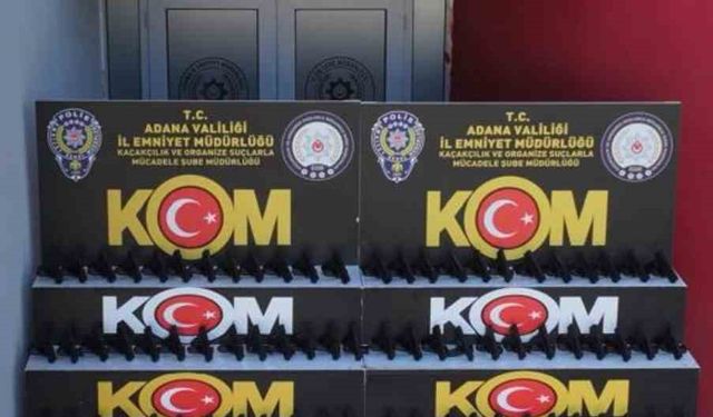Tırda 97 ruhsatsız tabanca ele geçirildi, sürücü tutuklandı