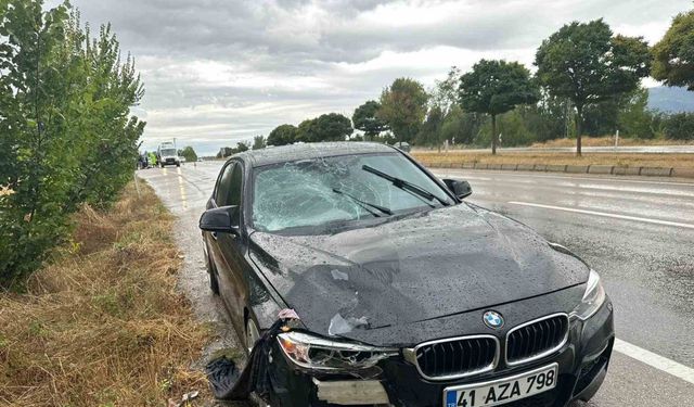 Tokat’ta otomobilin çarptığı kadın hayatını kaybetti