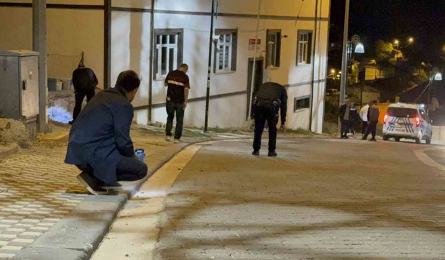 Tokat’ta yorgun merminin isabet ettiği vatandaş ağır yaralandı