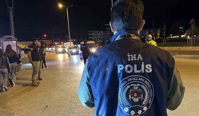 Üniversite bölgesinin huzur ve güvenliği için 300 polisle eş zamanlı denetim