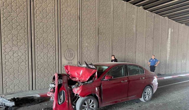 Uşak’ta zincirleme kaza: 3 yaralı