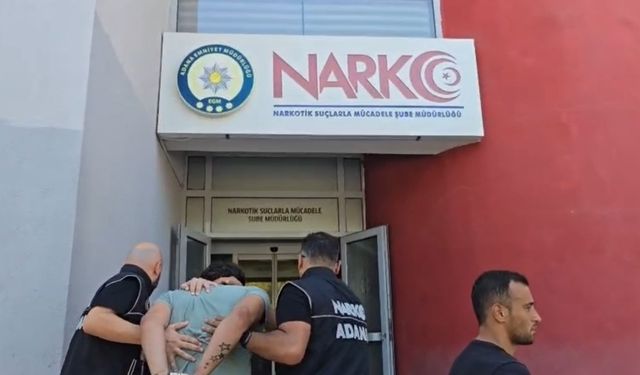 Uyuşturucu kullanan şahıs gözaltına alındı