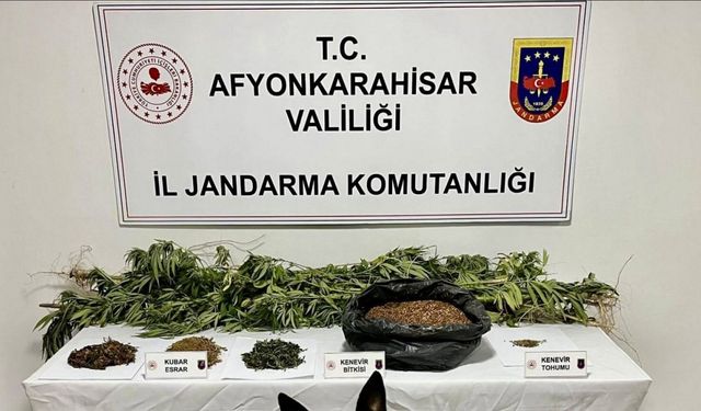 Uyuşturucu operasyonunda 1 kişi tutuklandı