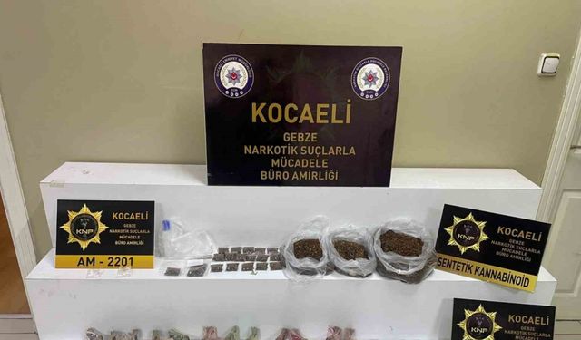 Uyuşturucu operasyonunda 2 tutuklama
