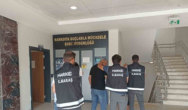 Uyuşturucu taciri 3 şüpheli tutuklandı